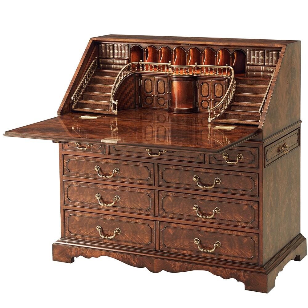 Slant top desk sales